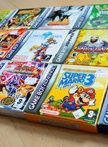 Manuales a color para los juegos de GBA en WiiU