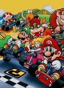 Infografía oficial de la saga Mario Kart