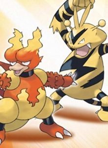 Consigue a Magmar y Electabuzz en Pokémon X/Y
