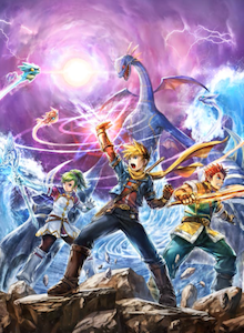 Golden Sun y F-Zero llegan a WiiU