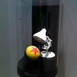La lámpara de Pixar en la Exposición en Madrid