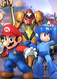 Los metroid estarán en el nuevo Super Smash Bros. para 3DS/WiiU