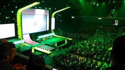 Conferencia Microsoft E3 2013