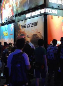 Interior del Convention Center en el E3 2014