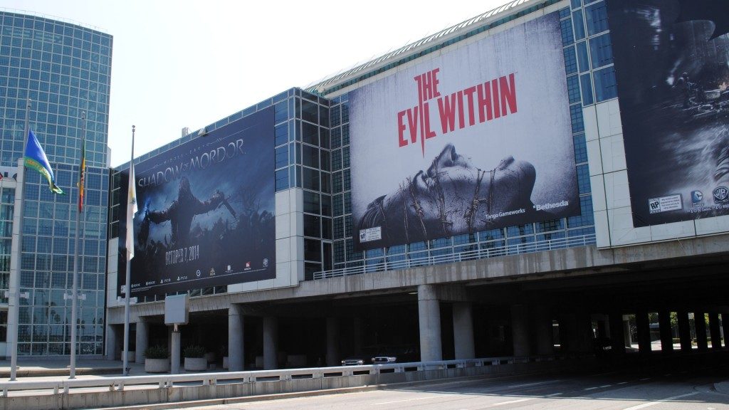 E3 2014, fotografía por bar0net