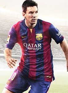 FIFA 15 muestra su portada con Messi