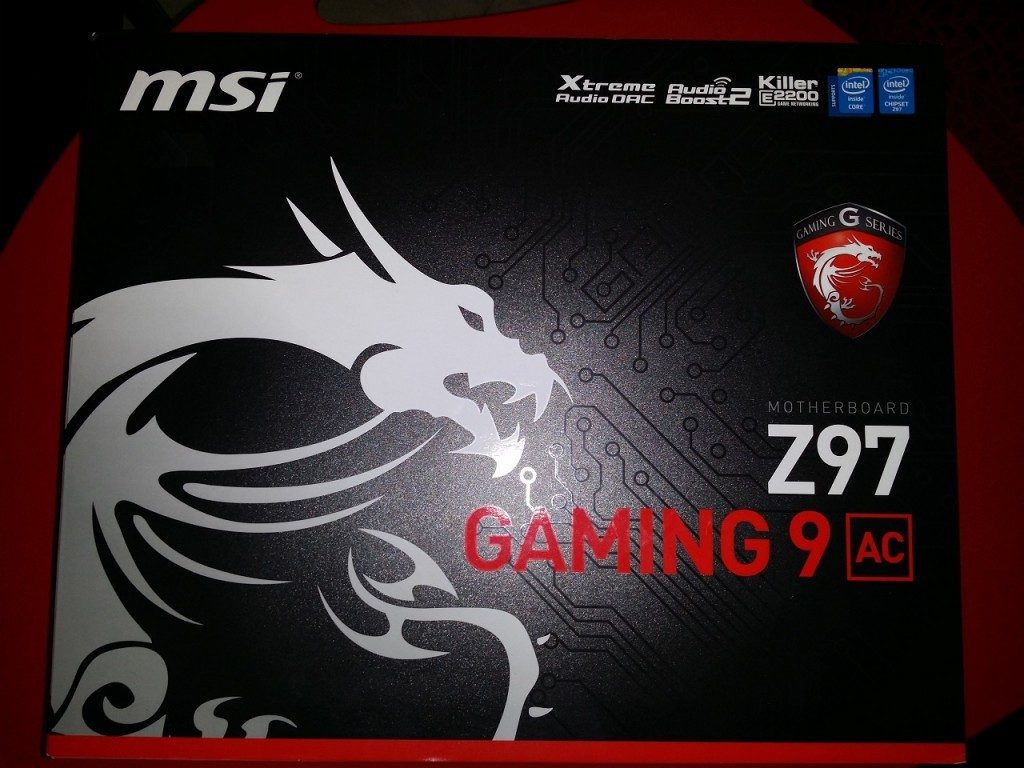 MSI Gaming 9 caja1