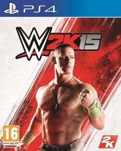 WWE_2K15 portada PS4