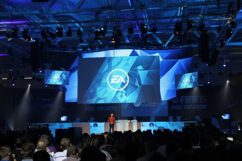 Conferencia de EA en la Gamescom 2014