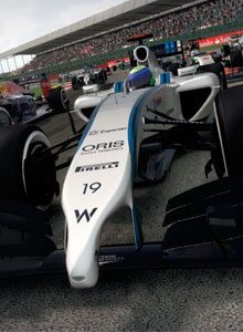 F1 2014 tiene nuevo gameplay con Fernando Alonso en Bahrein