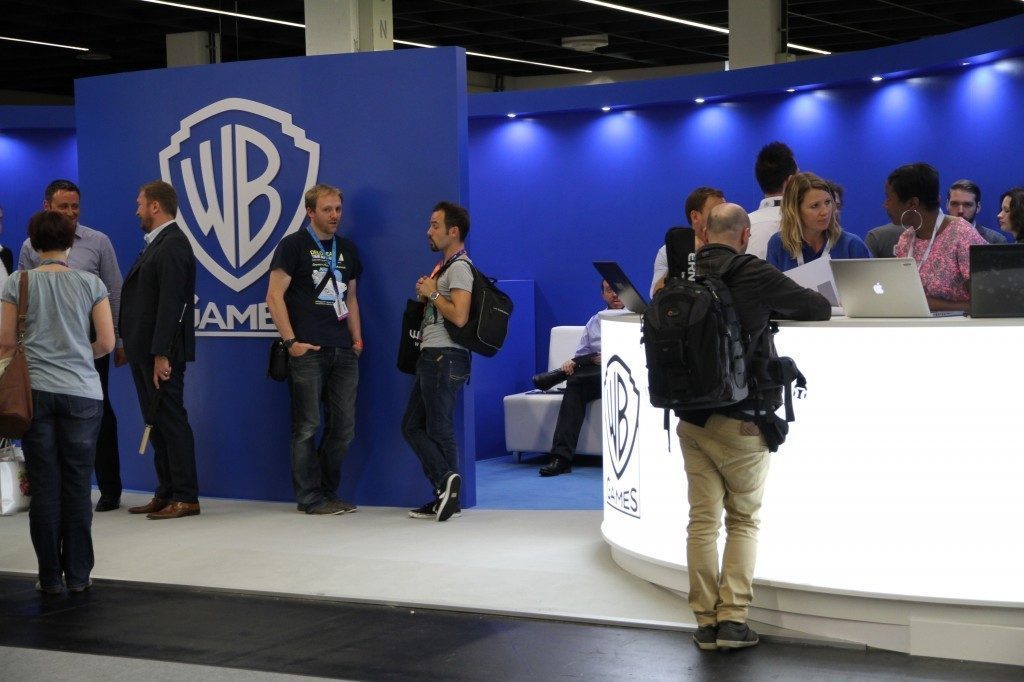 Stand de Warner Bros en la Gamescom 2014