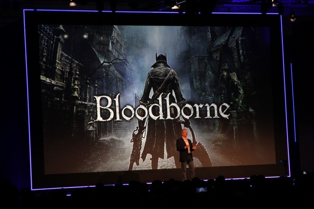 Bloodborne en la Conferencia de Sony de la Gamescom 2014