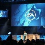 Peter Moore en la Conferencia de EA de la Gamescom 2014