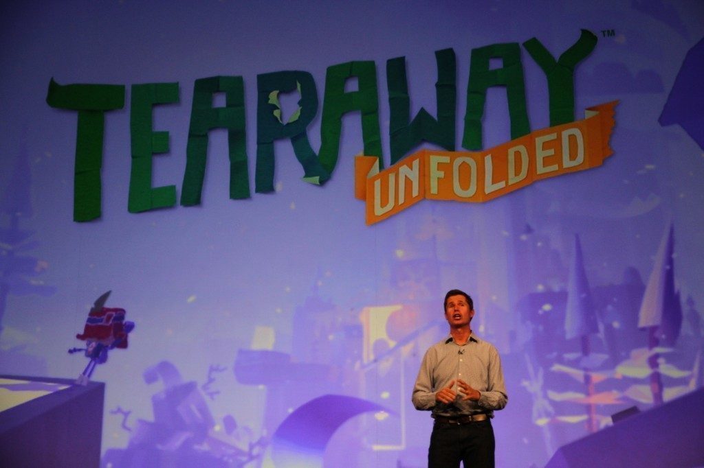 Tearaway en la Conferencia de Sony de la Gamescom 2014