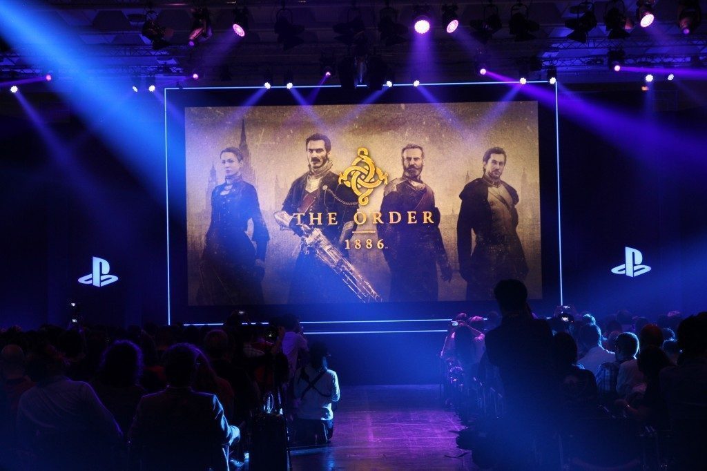 The Order en la Conferencia de Sony de la Gamescom 2014