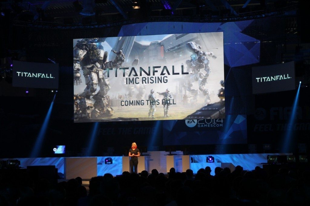 Titanfall en la conferencia de EA de la Gamescom 2014