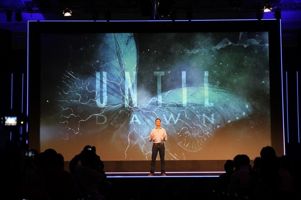 Until Dawn en la Conferencia de Sony de la Gamescom 2014