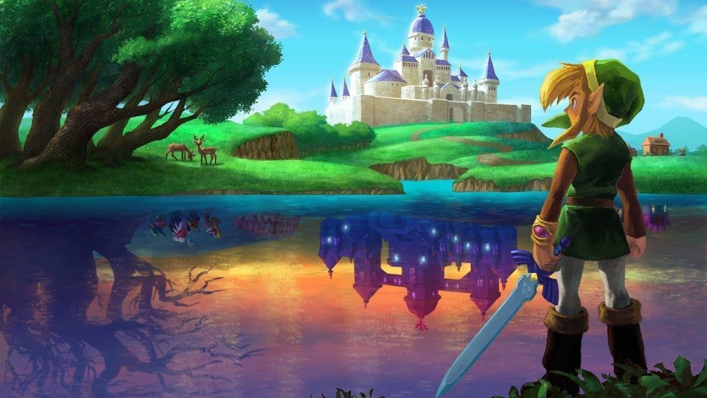 Zelda A Link Between Worlds