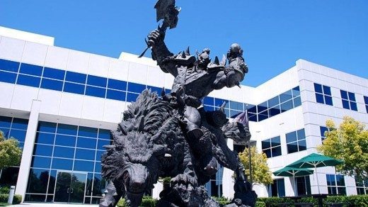 Exterior oficinas de Blizzard