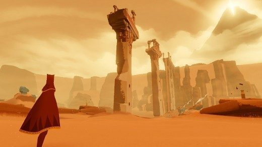 Journey, uno de los mejores juegos de PS3