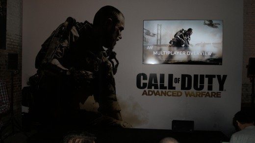Presentación Call of Duty Advanced Warfare