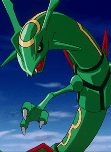 Mega-Rayquaza es confirmado para Pokémon RO/ZA