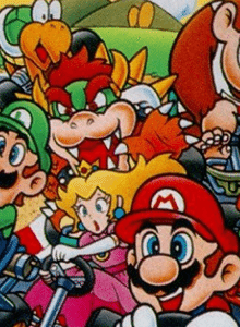 Rememorando SNES – Super Mario Kart para Wii U