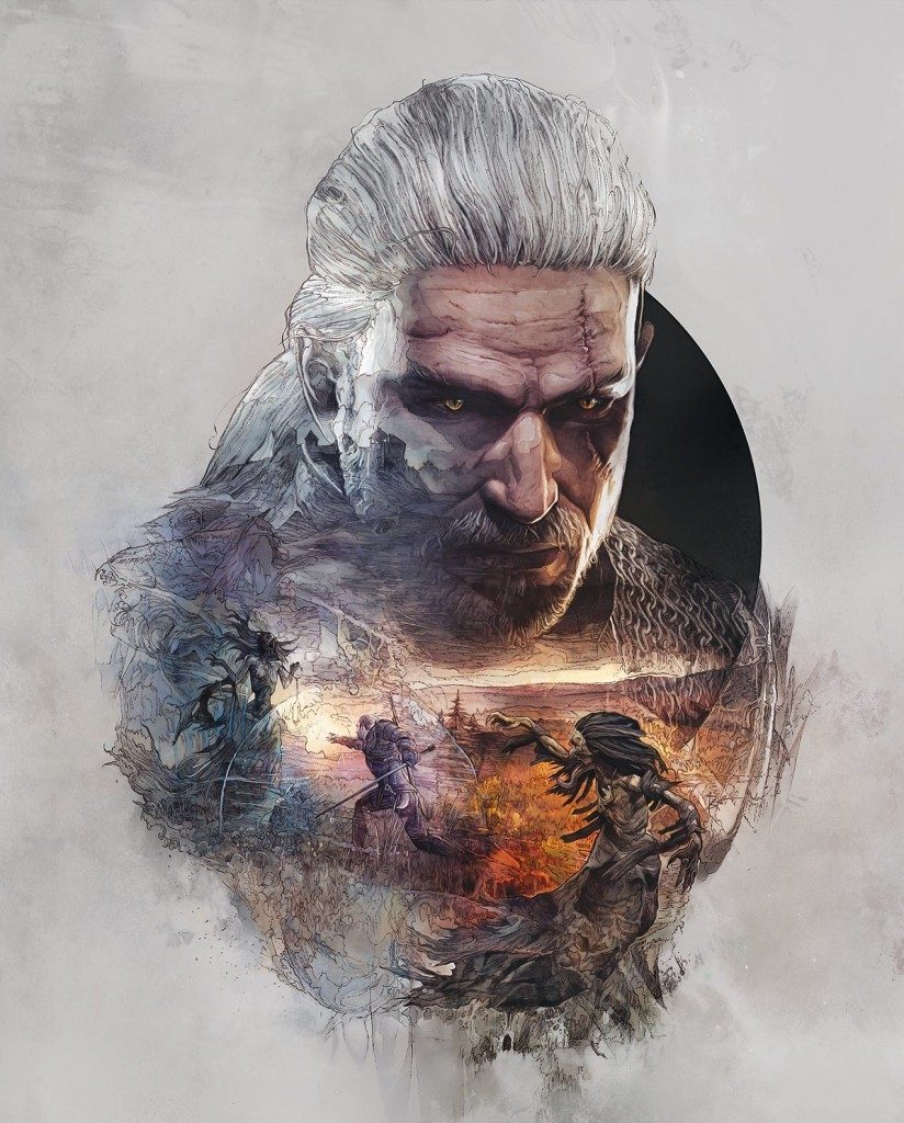 The Witcher 3 portada No Man's Land frontal