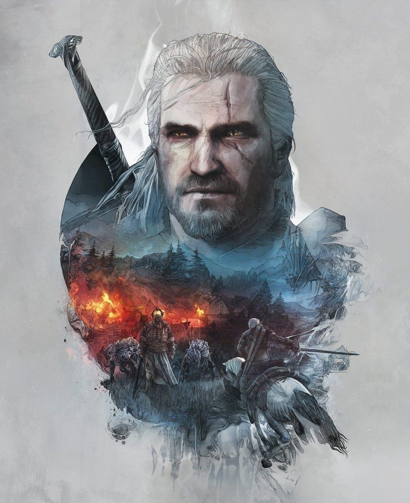 The Witcher 3 portada Skellige frontal