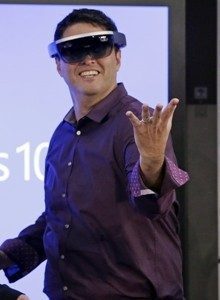 Así son Windows Holographic y Microsoft HoloLens