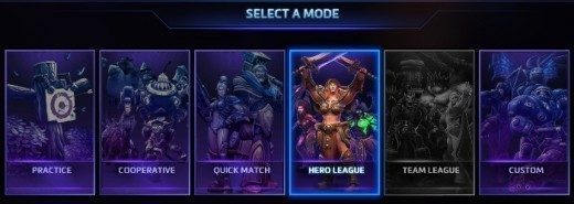 heroes of the storm logo seleccion