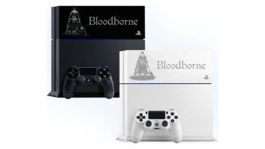 PS4 bloodborne edition