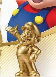 Desvelados Amiibo de Super Mario Oro y Super Mario Plata