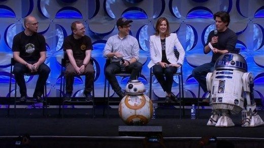 Star Wars The Force Awakens BB-8 R2D2