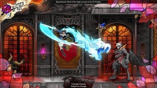 Bloodstained: Ritual of the Knight