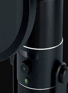 Razer presenta su micrófono Razer Seirēn Pro