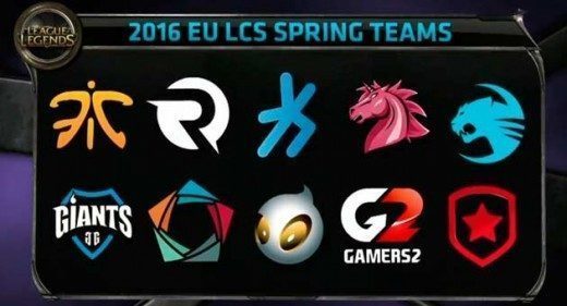 Equipos LCS