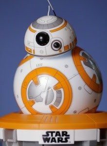 El juguete droide Sphero BB-8 de Star Wars es muy molón