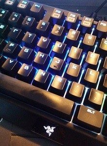 Análisis teclado gaming Razer Blackwidow T.E. Chroma