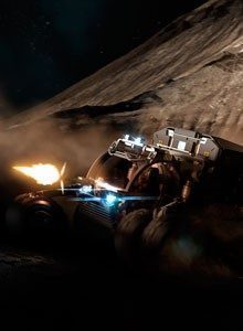 Elite: Dangerous permite aterrizar en planetas en fase beta