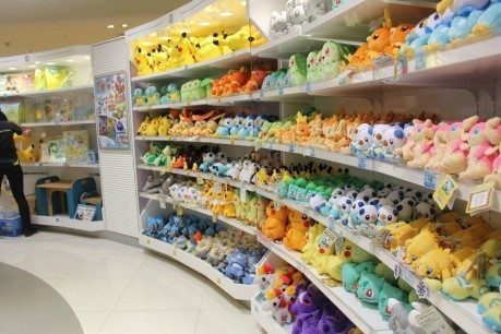 Merchandising Pokémon