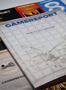 Tienes una cita con el papel: llega GameReport #11 en formato físico