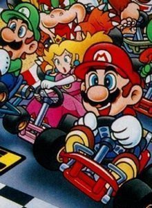Análisis Super Mario Kart para SNES