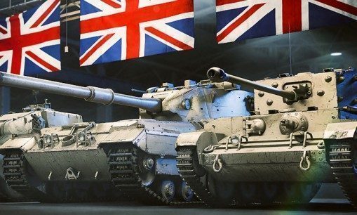 World Of Tanks Tanques Britanicos (Custom)