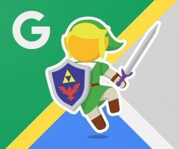 Zelda Google Maps