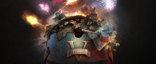 World Of Tanks 5 aniversario PC