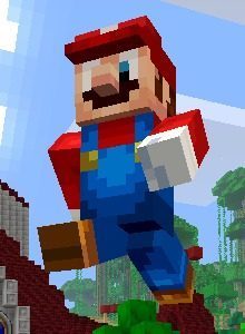 Super Mario Minecraft ya es una realidad