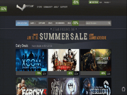 Steam Summer Sales