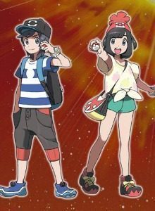 Pokémon Sol y Luna: Nuevo tráiler, su región y sus entrenadores iniciales