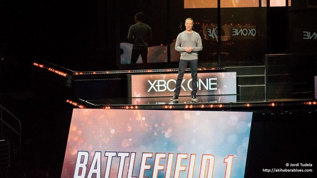 Battlefield 1 en la Conferencia de Microsoft